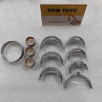 Kit de chemises de cylindre Z482 D1105 D1703, kit de pistons D722 V1505 V2203, pièces de réparation moteur pour engins de construction Kubota
