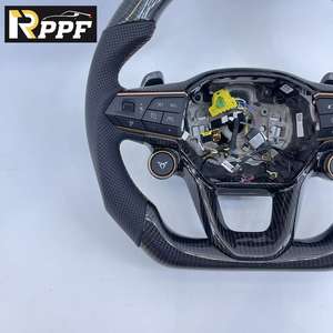 Volante de Fibra de Carbono de Alto Rendimiento Personalizado Rppf para <span class=keywords><strong>Seat</strong></span> Leon <span class=keywords><strong>Ibiza</strong></span> Ateca - Product Image 5