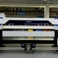 Impresora de Inyección de Tinta Digital de Alta Calidad con Soporte Directo de Fábrica, Personalizable, UV, 1.6m, 1.8m, 2.1m, 3.2m, con Tinta Eco Solvente