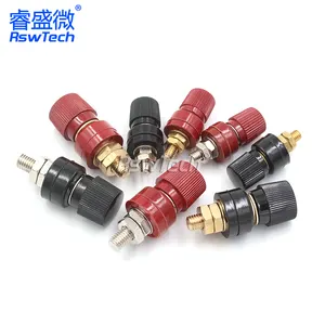 333/555 M6/M8 Binding Post Snelle Aansluiting Terminal Batterij 10dfb Zware Deutsch Connector