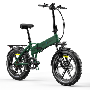 Bicicleta eléctrica plegable 20" 4.0 fat tire batería 48V 13Ah pedelec montaña para adultos - Product Image 1