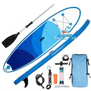 Offres Spéciales gonflable de pêche Kayak sup Board surf Blow up Paddleboards 10'6*32 "* 6" planche à pagaie gonflable avec pompe - Product Image 2