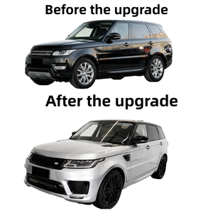 Faros Delanteros de Alta Calidad de 4 Ojos para Land Range Sport 2014-17, Actualización para Modelos Antiguos 18-22, Requiere Reemplazo de Parachoques - Product Image 3