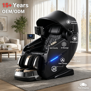 เก้าอี้นวดระบบแรงโน้มถ่วงศูนย์ VCT-B5S รุ่นหรูหรา พร้อมฟังก์ชั่นยืดแบบไทยและระบบตรวจสุขภาพอัจฉริยะ เหมาะสำหรับทุกคนในครอบครัว - Product Image 1