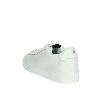 Baskets pour hommes Colmar Bates Blank White Canvas, chaussures tendance - Product Image 2