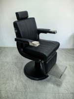 Chaises de salon de coiffure, de beauté et de manucure, chaise de barbier pour hommes, chaise de coiffure pour coiffeur