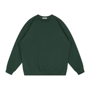 เสื้อฮู้ดดี้ผ้าฝ้ายหนานุ่มพิมพ์โลโก้ตามสั่ง ทรงโอเวอร์ไซส์ คอกลม สำหรับผู้ชาย ขายส่ง เสื้อกันหนาวแบบสวมหัว สำหรับฤดูใบไม้ร่วงและฤดูหนาว - Product Image 6