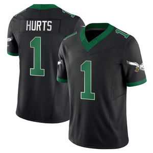 Maillots de sport en gros 2026 – Maillot de football brodé Saquon Barkley 26, 1 Hurt, Smith, Kelce, <span class=keywords><strong>Kelly</strong></span> Green – Qualité supérieure, prêt à être expédié - Product Image 4
