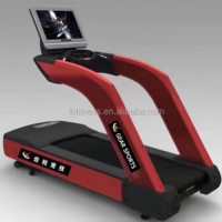 Prix usine professionnel Commercial motorisé Cardio Training Tapis roulants Gym Running Machine