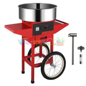 Maquina algodao doce algodon de <span class=keywords><strong>azucar</strong></span> profesional eléctrico comercial azúcar hilo dental dulce máquina de algodón de azúcar para la venta - Product Image 3