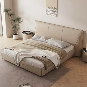 Meubles de chambre à coucher Lit superposé moderne en bois massif avec rangement Lit superposé triple pour enfants - Product Image 6