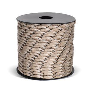 Cuerda de Paracord Trenzada de Siete Hilos de 4 mm para Exteriores, 100 Metros, para Uso de Supervivencia - Product Image 6