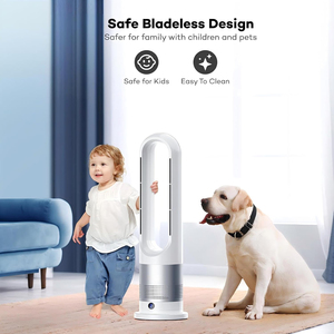 Ce rohstop bán giá rẻ giá tháp không cánh không có cánh quạt bảng <span class=keywords><strong>fan</strong></span> hâm mộ với điều khiển từ xa - Product Image 1