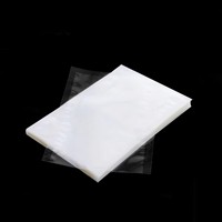 Nouvelle mode, sac sous vide imprimé sur mesure, résistant à la chaleur et à l'humidité sur trois côtés, épaisseur 80 microns, pour viande congelée, lait, qualité alimentaire, transparent