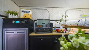 <span class=keywords><strong>Camper</strong></span> Pop-up <span class=keywords><strong>4x4</strong></span> in Alluminio di Alta Qualità per Fuoristrada, con WC Portatile e Area Notte per Pickup - Product Image 4