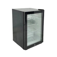 Mini réfrigérateur intelligent pour hôtel, 53 l, comptoir, porte en verre, mini réfrigérateur de présentation pour caviar