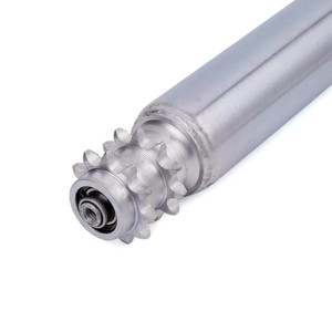 Bán buôn đôi đơn Xích Thép mạ kẽm xe tải dỡ Con lăn điều kiện mới với ổ bi cho ngành công nghiệp bán lẻ - Product Image 1