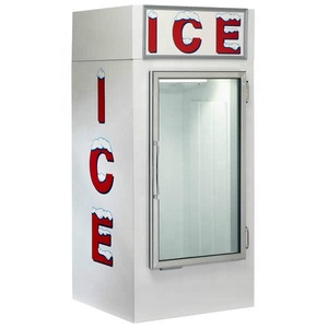 30cu. ft Verre porte sacs De Glace congélateur/<span class=keywords><strong>distributeur</strong></span> De Glace pour une utilisation en intérieur - Product Image 1