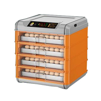 Incubateur Électrique Automatique pour Oeufs de Poule, Machine à Éclosion Intelligente
