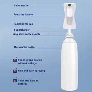 ขวดสเปรย์แรงดันสูงแบบต่อเนื่องเติมได้ขวดสเปรย์วัสดุ PET ขวดสเปรย์ต่อเนื่องสำหรับใช้ในชีวิตประจำวันสินค้ามาใหม่ - Product Image 2