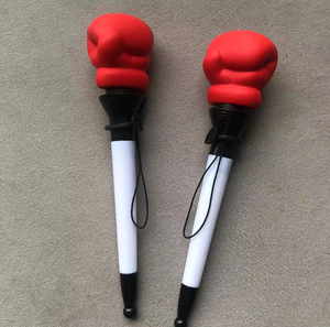 ปากกาเป่าลมรูปตัวยูเพื่อบรรเทาความเครียดปากกาเด้งท่าใหญ่ปากกาต่อยมวยของขวัญสร้างสรรค์แปลกใหม่สำหรับเด็กอายุ5 7ปีพลาสติก - Product Image 6