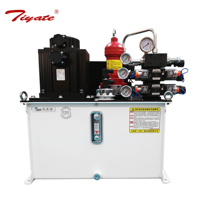 Groupe d'alimentation hydraulique servo de haute précision avec driver Inovance et système de surveillance de pression quadruple