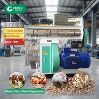 New High Capacity Stainless Steel Feed Processing Machine Pelletizing Producing Line for Large Medium Scale Applications High