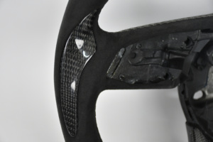 <span class=keywords><strong>Volant</strong></span> en fibre de carbone personnalisé Carbmod Volante de qualité supérieure <span class=keywords><strong>208</strong></span>/208GT pour voitures <span class=keywords><strong>Peugeot</strong></span> <span class=keywords><strong>208</strong></span> - Product Image 6