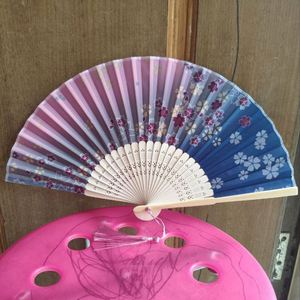 Ventilador de Mano Personalizado Portátil Promocional a Precio Económico QM, Productos de Bambú NUEVOS 2023 - Product Image 5
