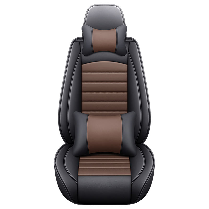 สีดำและสีกาแฟ