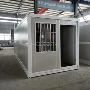 Casa Contenedor <span class=keywords><strong>de</strong></span> Envío Portátil, Plegable, Prefabricada, <span class=keywords><strong>de</strong></span> Alta Calidad y Fácil Instalación - Product Image 2