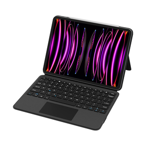 Clavier magique sans fil ultra fin pour <span class=keywords><strong>iPad</strong></span> <span class=keywords><strong>Pro</strong></span> 6e/5e génération, étui pour tablette de 12,9 pouces avec pavé tactile - Product Image 1