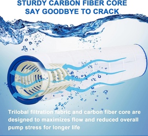 स्विमिंग पूल आउटडोर के लिए पूल फिल्टर कारतूस - Product Image 4
