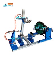 Table rotative motorisée 220V, positionneur de soudage, pince de mandrin 200mm, Table rotative 100kg