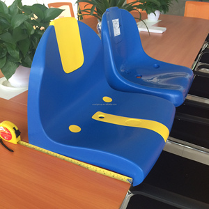Sedile per Tribuna in PP Vergine, Sedia da Stadio in Plastica Aerodinamica, Sedili per <span class=keywords><strong>Calcio</strong></span>, Sedile per Gradinate con 3 Punti <span class=keywords><strong>di</strong></span> Fissaggio ZS-ZKBA-P - Product Image 3