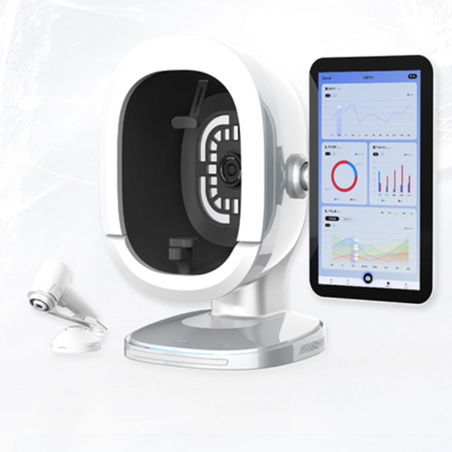 New Portable Facial Scanner Machine Skin Analyzer 3d Professional Bitmoji Skin Analysis Machine 2025