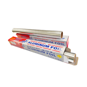 Prix usine nouveau DASEN dur gaufré 8011 alliage d'aluminium 10-20mic rouleau de papier d'aluminium industriel pour l'emballage alimentaire de cuisine - Product Image 2