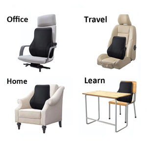 Almohada Lumbar de Espuma Viscoelástica con Función de Soporte / Cojín Cervical de Espuma Viscoelástica para Oficina - Product Image 5