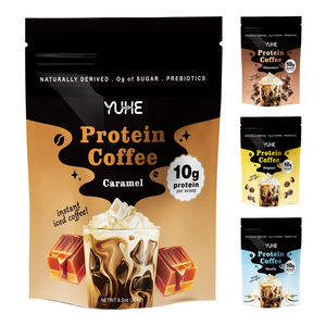 Café de Proteína de Marca Privada OEM, Instantáneo, a Base de Plantas, Vegano, Proffee para Consumidores Conscientes de la Salud, para el Gimnasio y el Ejercicio - Product Image 2