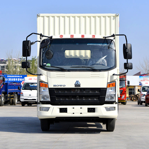 High Quality Refurbished Sinotruck HOWO 4x2 Light <strong>Truck</strong> Van Efficient Urban Diesel Engine for <strong>Cargo</strong> Delivery City Logistics - Product Image 4