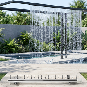 <span class=keywords><strong>Fontaine</strong></span> d'eau populaire en promotion pour extérieur, cascade rideau <span class=keywords><strong>de</strong></span> pluie pour <span class=keywords><strong>jardin</strong></span> - Product Image 1