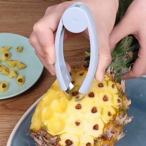 Pince à œil en acier inoxydable pour éplucher les fraises et les <span class=keywords><strong>ananas</strong></span> Outil multifonctionnel pour enlever les yeux des pommes de terre - Product Image 2