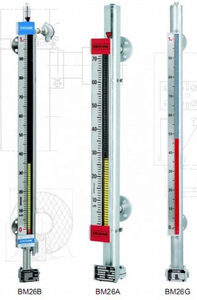 Krohne BM26/C/RRM/K1. Exi Stainless Steel Bypass Level <b>Indicators</b> for Applicationsup to 40 bar / 580 psi 26 BASIC/ADVANCED - Product Image 4