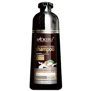 Tinte Capilar Negro Herbal Orgánico al por Mayor <span class=keywords><strong>en</strong></span> Crema de 500 ml - Cubre las Canas y Otros Colores, Fórmula Permanente - Product Image 6