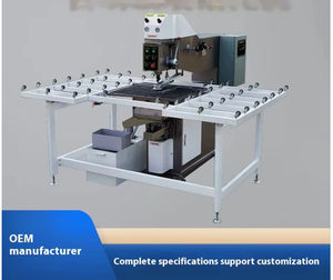 เครื่องเจาะกระจกนิรภัยสำหรับห้องอาบน้ำพร้อมมอเตอร์380V 2.5W รับประกัน2ปีระบบอินฟราเรด - Product Image 2