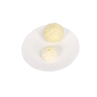Papier de cuisson pour dim sum de qualité supérieure, de qualité alimentaire, double face, enduit de silicone, imperméable, pour sandwichs et pains, prix compétitif