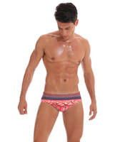Boxer à motifs unis et imprimés pour hommes en liquidation