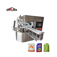 Petite machine de capsulage remplissante d'emballage de tomate de compression automatique
