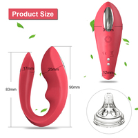 ALWUP Tragbare Sexspielzeuge für Frauen Ferngesteuerter Klitoris-Stimulator Dildo für Paare Sex-Vibratoren Produkt
