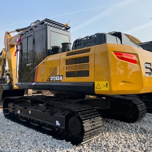 Excavatrice d'occasion en bon état de marche, SANY SY245h, excavatrice sur chenilles d'occasion, 24 tonnes, EPA CE, à vendre en stock - Product Image 3